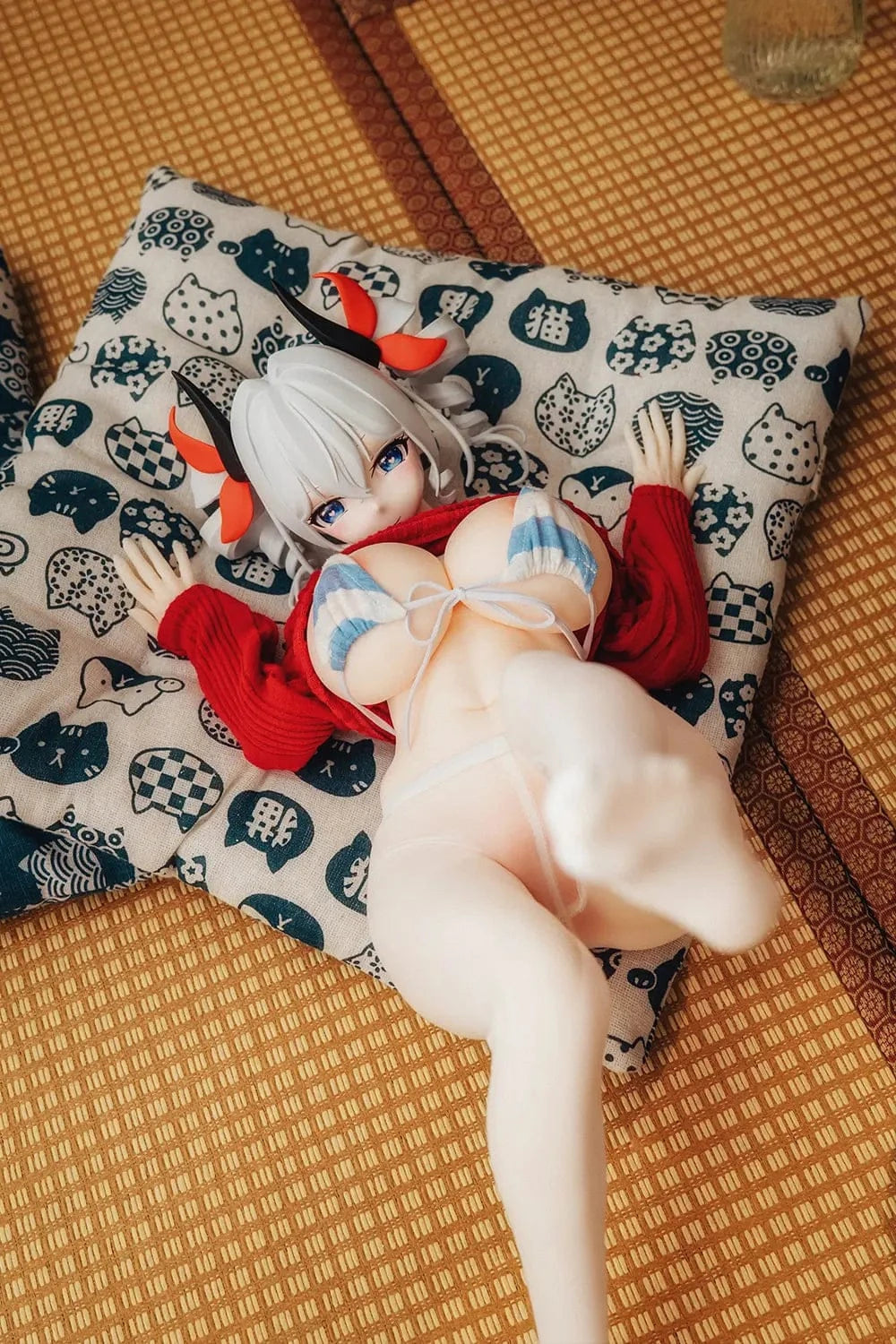 MRLSEXDOLL [クーポン NLCH で97,510円 / 11/3まで] オナホフィギュア 3.0 Shione 汐音 逆流茶会 コラボ 爆乳  [ボディ2] 67cm 3.5kg - MRLSEXDOLL日本公式