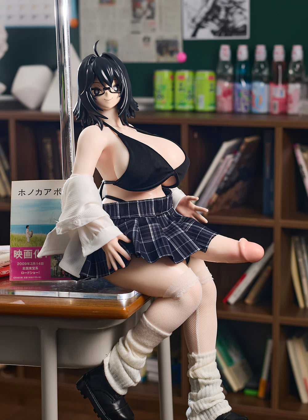 オナホフィギュア 3.0 Sinen｜SineSian コラボ ふたなり/女体選択可 爆乳爆尻 [ボディ7/8]  63cm 5kg