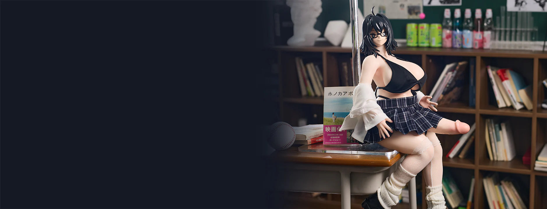 オナホフィギュア 3.0 Sinen｜SineSian コラボ ふたなり/女体選択可 爆乳爆尻 [ボディ7/8]  63cm 5kg