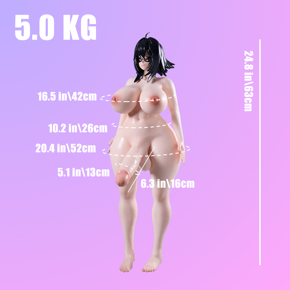 MRLSEXDOLL オナホフィギュア 3.0 Sinen｜SineSian コラボ ふたなり/女体選択可 爆乳爆尻 [ボディ7/8]  63cm 5kg