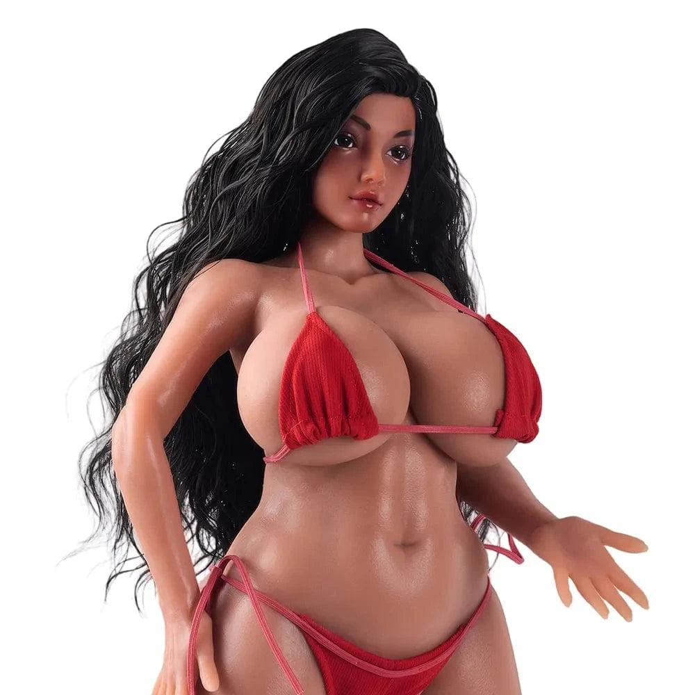 MRLSEXDOLL オナホフィギュア 3.0 Valentina-naomi ヴァレンティナ・ナオミ Pornhubスターコラボ 爆乳 褐色肌 [ボディ2] 62cm 3.3kg