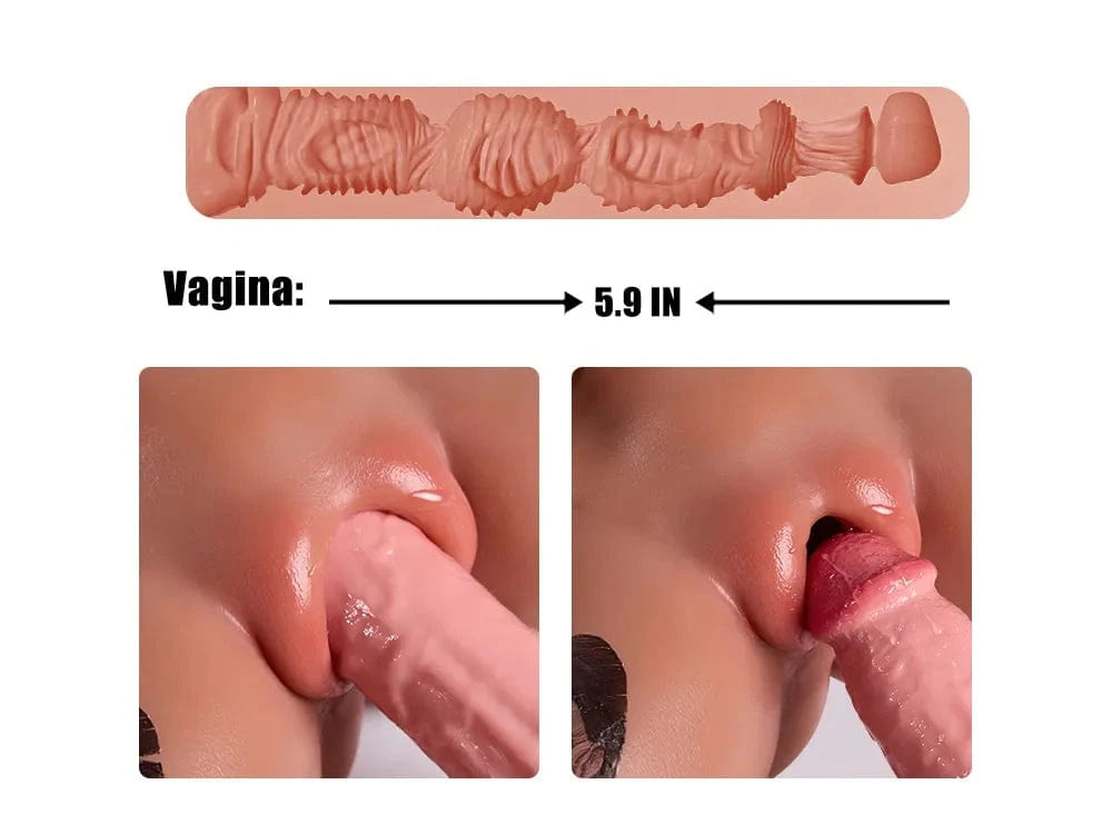 MRLSEXDOLL オナホフィギュア 3.0 Valentina-naomi ヴァレンティナ・ナオミ Pornhubスターコラボ 爆乳 褐色肌 [ボディ2] 62cm 3.3kg