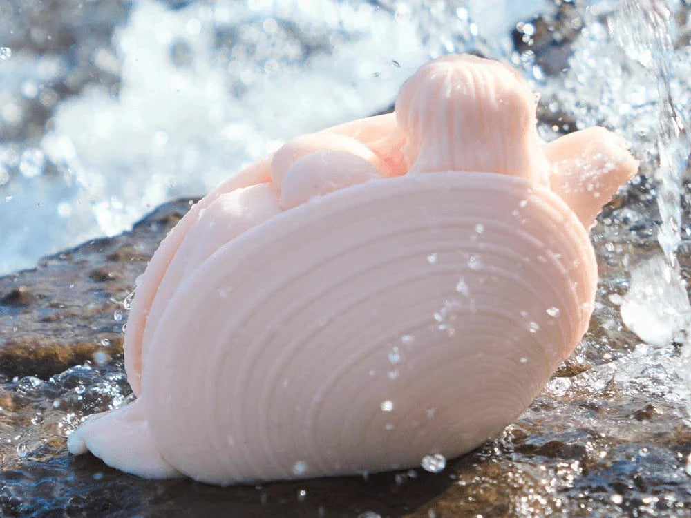 MRLSEXDOLL オナホフィギュア 1.0 Bella ベラ ホタテ殻の中の少女 19cm 0.8kg