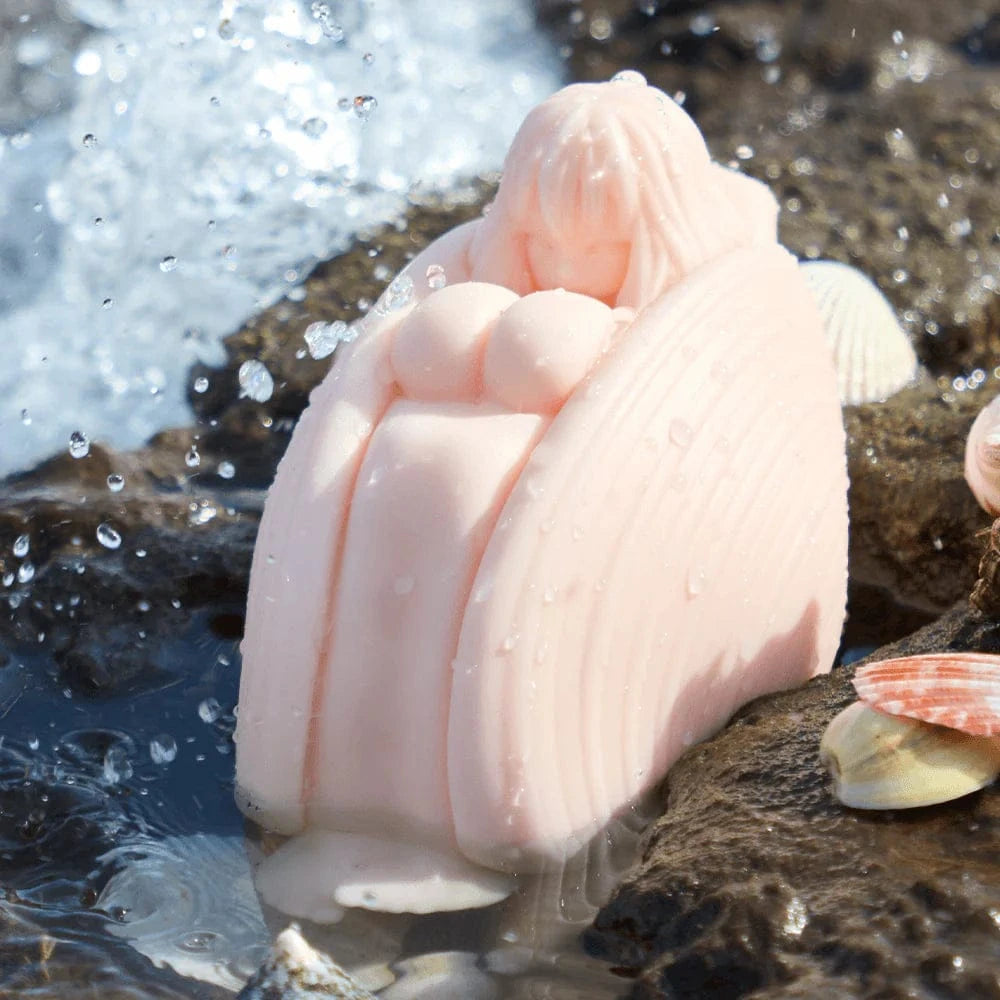 MRLSEXDOLL オナホフィギュア 1.0 Bella ベラ ホタテ殻の中の少女 19cm 0.8kg