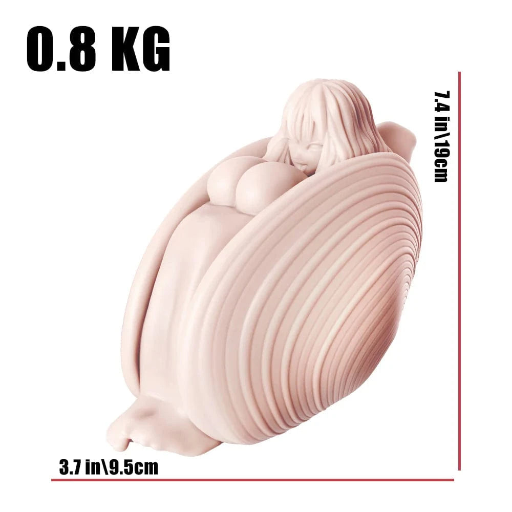 MRLSEXDOLL オナホフィギュア 1.0 Bella ベラ ホタテ殻の中の少女 19cm 0.8kg