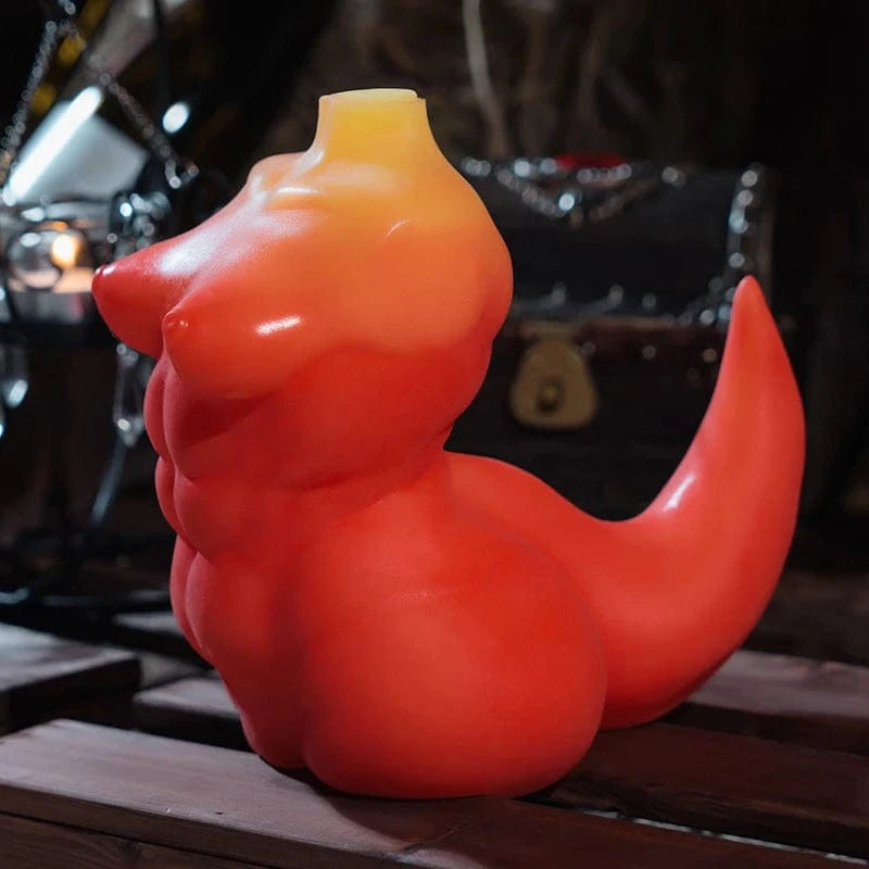 MRLSEXDOLL ケモキャラオナホール Chiusa チウサン 22.5cm 1.1kg