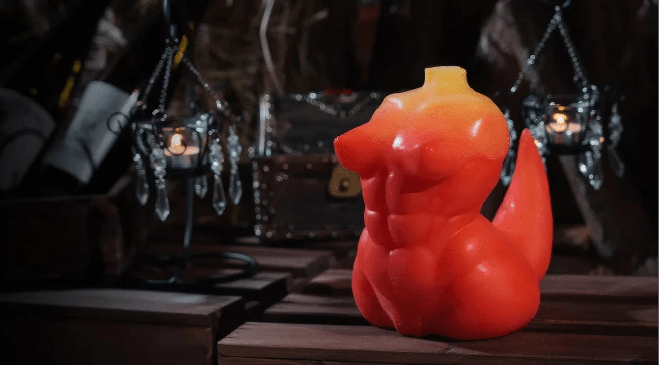 MRLSEXDOLL ケモキャラオナホール Chiusa チウサン 22.5cm 1.1kg