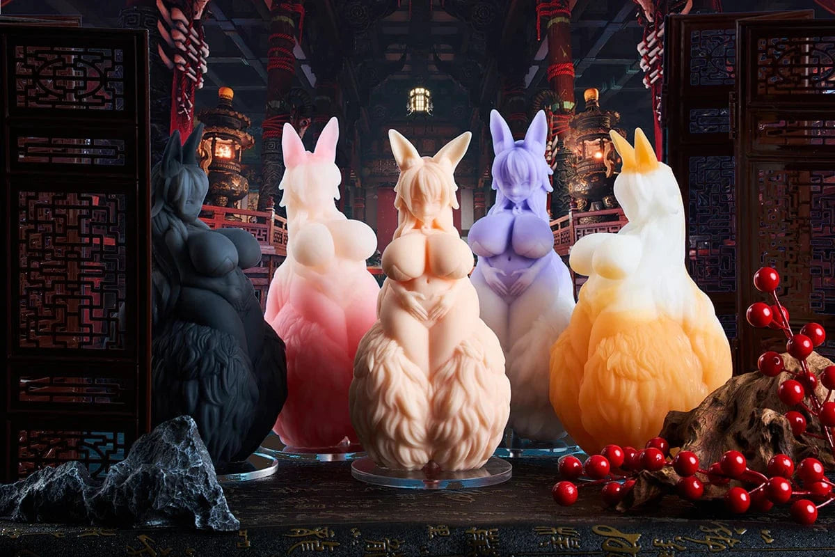 MRLSEXDOLL ファンタジーオナホール Lopsy ロプシー 5色 シリコン 21cm 807g