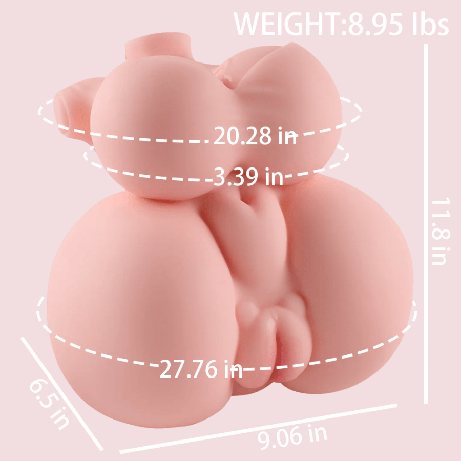 MRLSEXDOLL パイズリトルソー Ellison エリソン 着衣 デカ尻 BBW 30cm 4kg