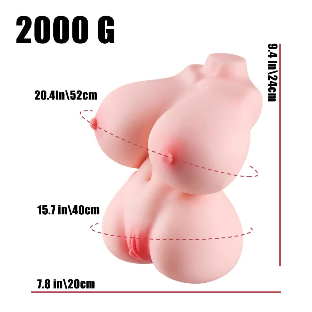 MRLSEXDOLL 爆乳トルソー Amanda アマンダ 24cm 2kg