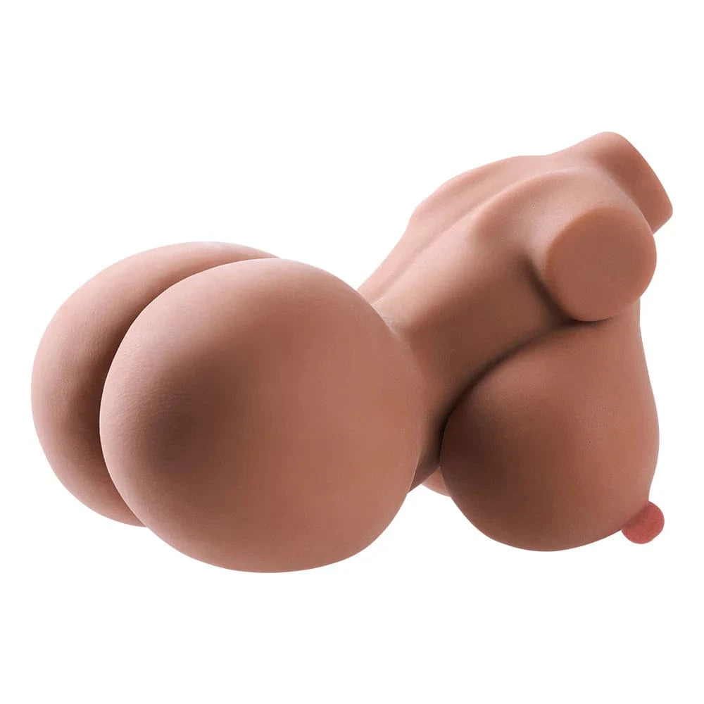 MRLSEXDOLL 爆乳トルソー Big Lucy ビッグ ルーシー 褐色肌 乳首・膣・アナル4穴挿入 褐色肌 40cm 10.9kg