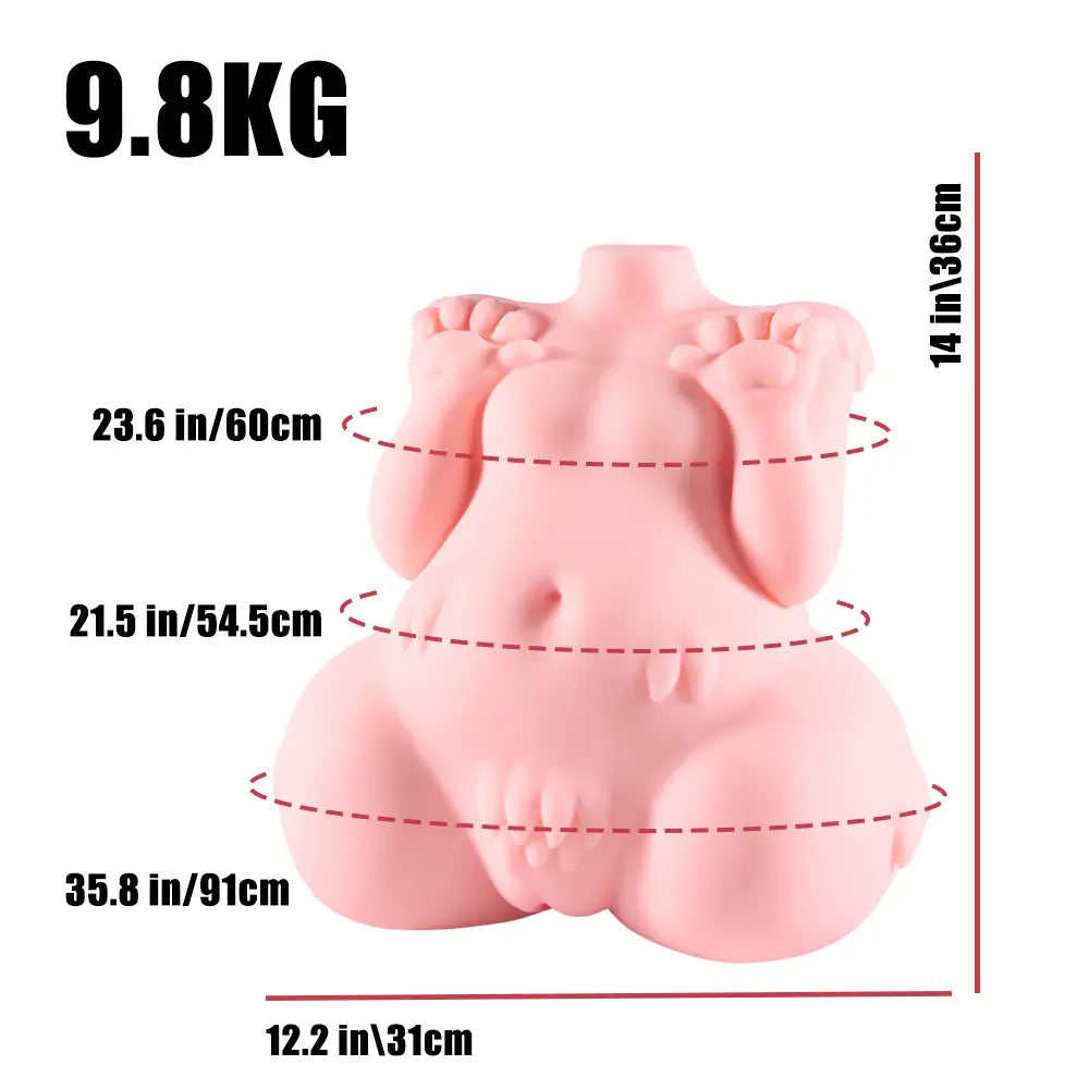 クレア 猫ケモ トルソー 36cm 9.8kg