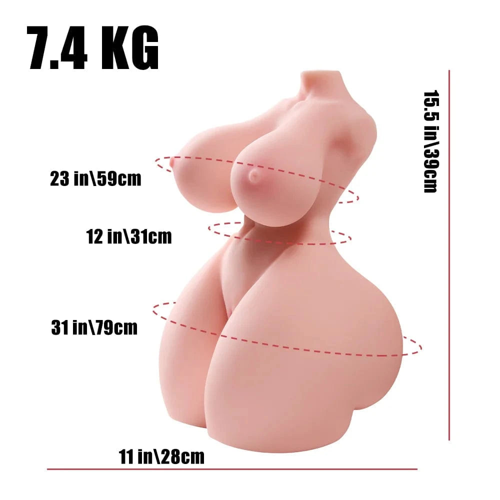 MRLSEXDOLL 爆乳巨尻トルソー Gala ガラ 39cm 7.4kg
