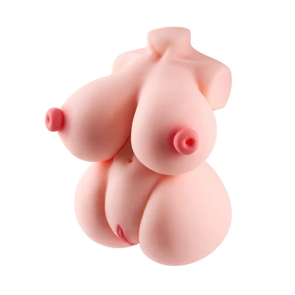 MRLSEXDOLL 爆乳トルソー Lucy ルーシー 乳首・膣・アナル4穴挿入可 28cm 3.4kg