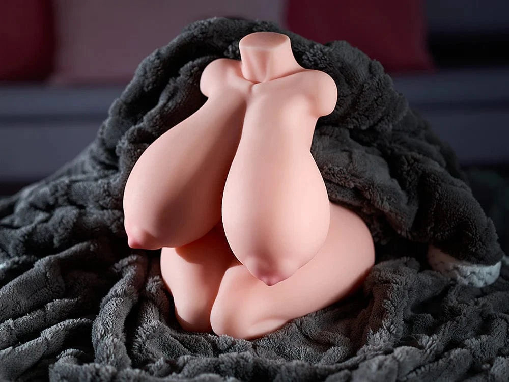 MRLSEXDOLL ハート形乳輪ロケットおっぱいトルソー Madz マッズ 18cm 935g