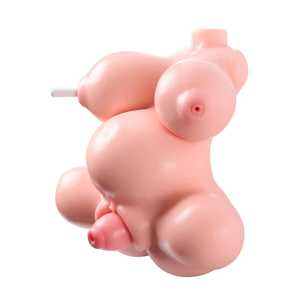 Marie マリー 妊婦 子宮乳首アナル 4穴 BBWトルソー 31cm 5.4kg / 43cm 11.5kg