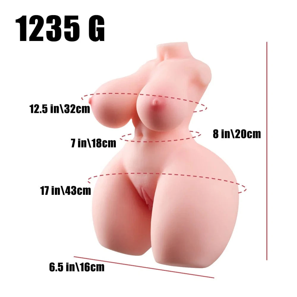 MRLSEXDOLL 巨乳巨尻ミニトルソー Mini Gala ミニ ガラ 20cm 1.2kg