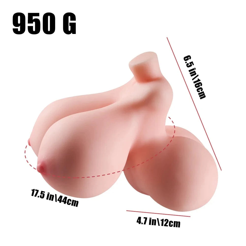 MRLSEXDOLL 爆乳ミニトルソー Mini Mya ミニ ミヤ 16cm 1kg