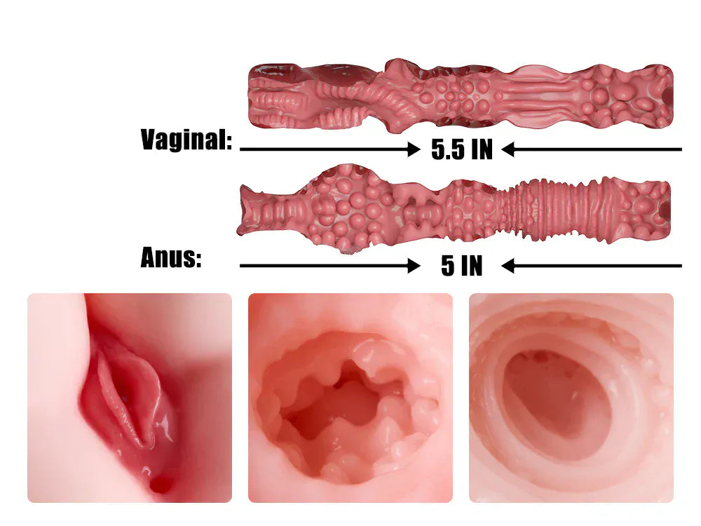 MRLSEXDOLL 長乳トルソー Remi レミ 23cm 1.5kg