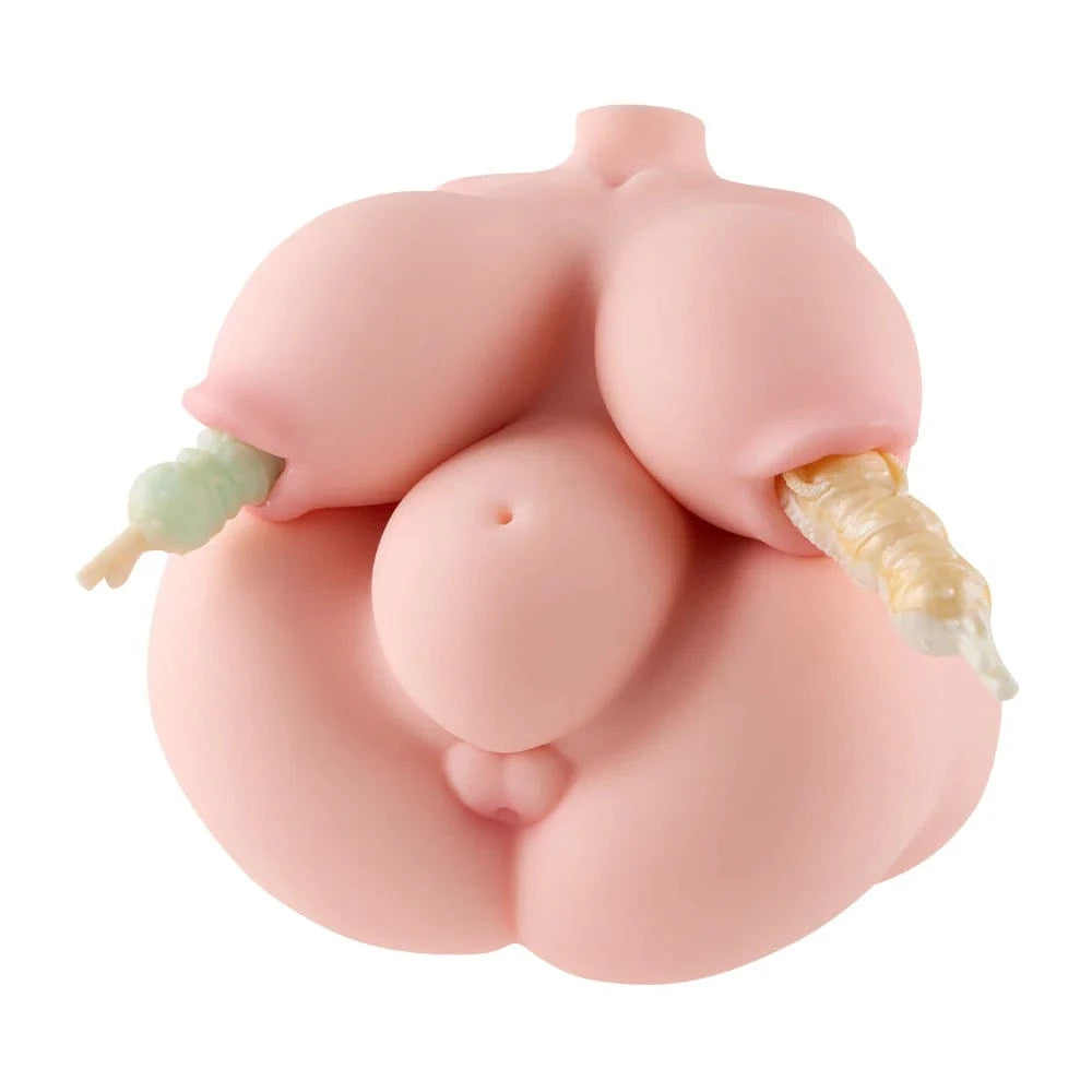 MRLSEXDOLL ヘンタイトルソー Tanja タニャ 口デザインの乳首に挿入可 BBW 18cm 4.3kg