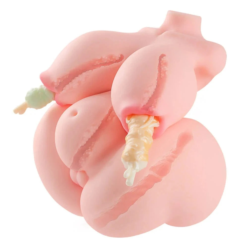 MRLSEXDOLL ヘンタイトルソー Tanja タニャ 口デザインの乳首に挿入可 BBW 18cm 4.3kg