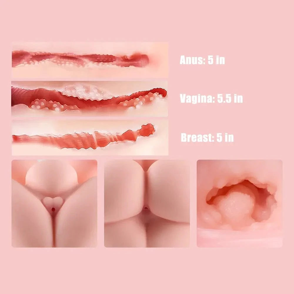 MRLSEXDOLL ヘンタイトルソー Tanja タニャ 口デザインの乳首に挿入可 BBW 18cm 4.3kg