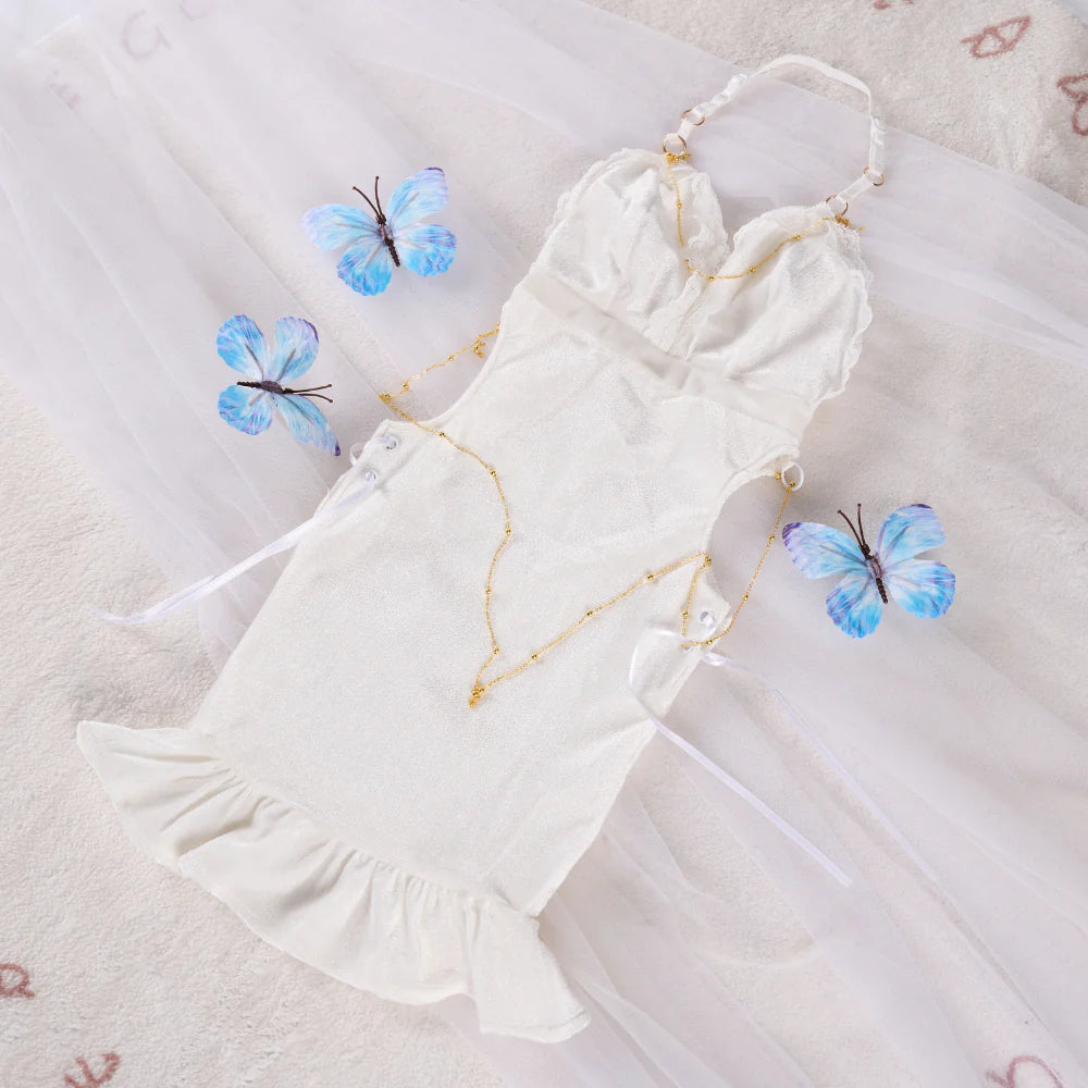 オナホフィギュア 3.0 透け感ドレス 着せ替えセット [ボディ4/10/11 対応]