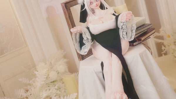 MRLSEXDOLL [クーポン NEW!15 で103,605円] オナホフィギュア 3.0 猫ケモ  Nicole ニコル 爆乳 [ボディ9] 65cm 4.9kg - MRLSEXDOLL日本公式