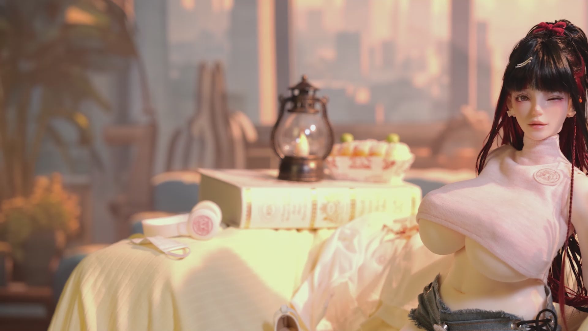 MRLSEXDOLL オナホフィギュア 3.0 Nanako ナナコ 爆乳 下乳下尻  [ボディ2] 64cm 3.3kg サムネイル